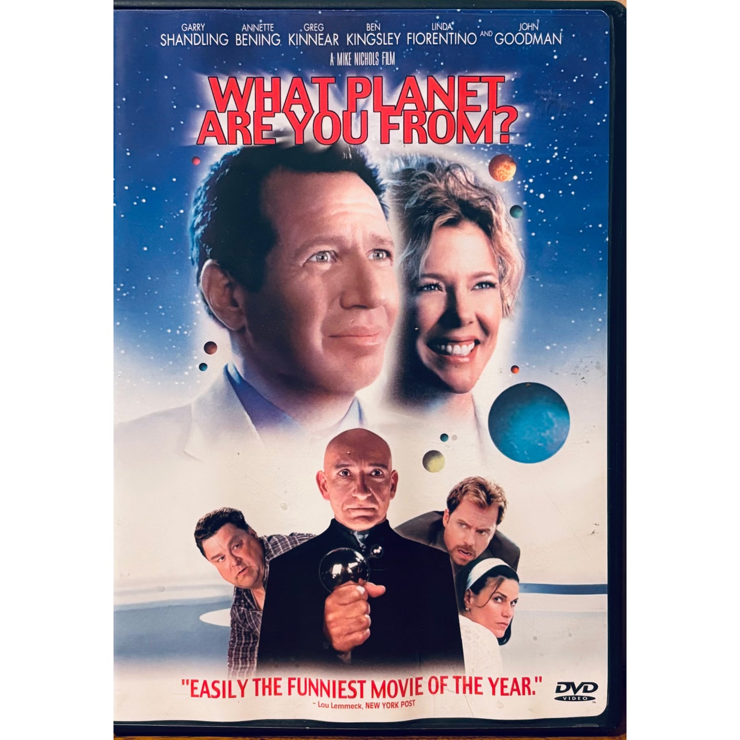 What Planet Are You From (DVD, 2000) Sci-Fi/Comedy w/ Insert