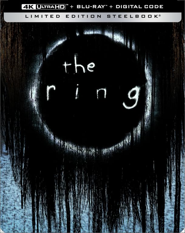 The Ring [4K UHD Steelbook + Blu-Ray + Digital Copy]