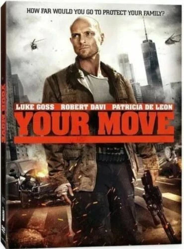 Your Move (DVD, 2017) Thriller/Action Luke Goss En/Fr*WM2 image 0