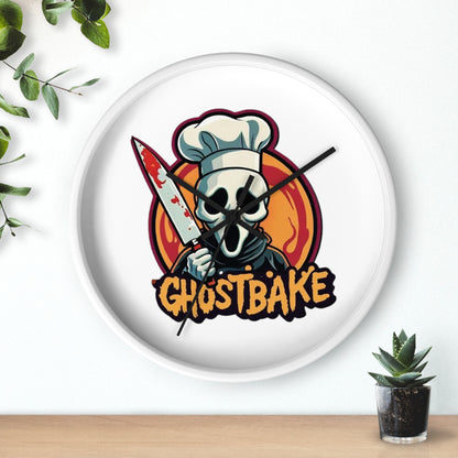 Ghostbake Wall Clock