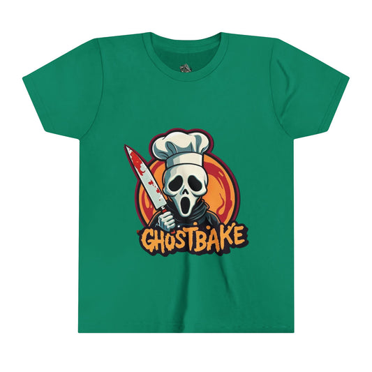 Camiseta de manga corta para jóvenes Ghostbake