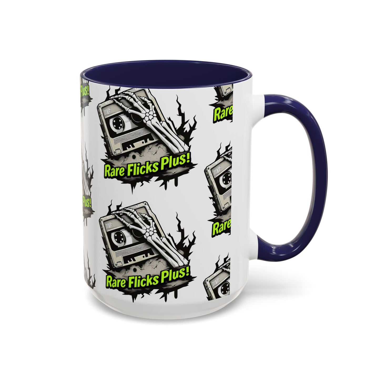 RFP! Logo - Accent Coffee Mug (11, 15oz)