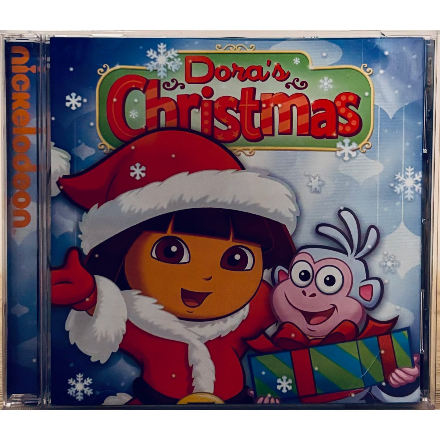 Dora's Christmas by Dora the Explorer (CD, 2009) Nickelodeon *MA1