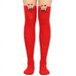 Christmas Doll Over-the-knee Stockings