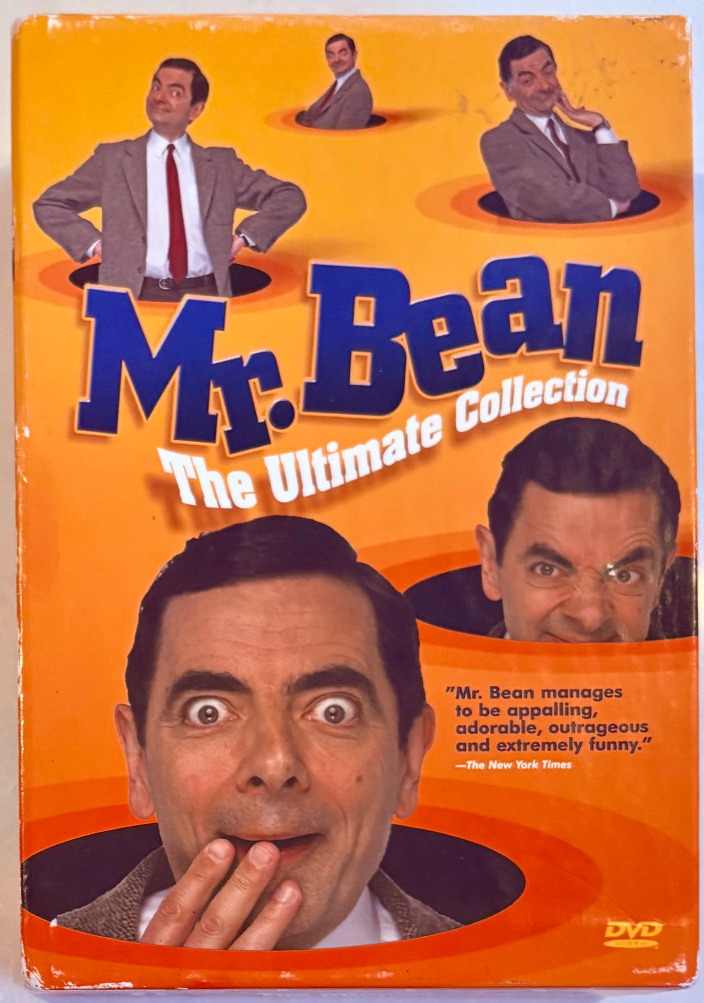 Mr. Bean The Ultimate Collection (DVD, 2008) Comedia Rowan Atkinson Set de 7 discos