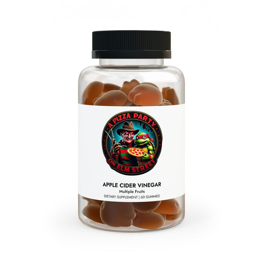 A Pizza Party on Elm Street Apple Cider Vinegar Gummies (60 Gummies)