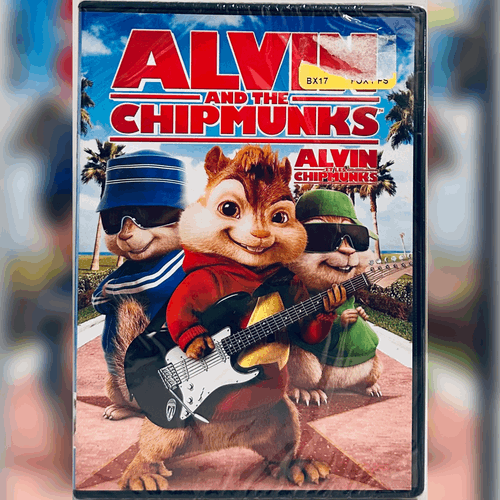 Alvin And The Chipmunks (DVD 2007) Family/Comedy Fox En/Fr/Sp Brand NEW *001 image 0