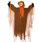 Halloween Decoration Ghost Pumpkin Party Ornaments Props Luminous Hanging Head Pumpkin 122x92CM include hanging rope