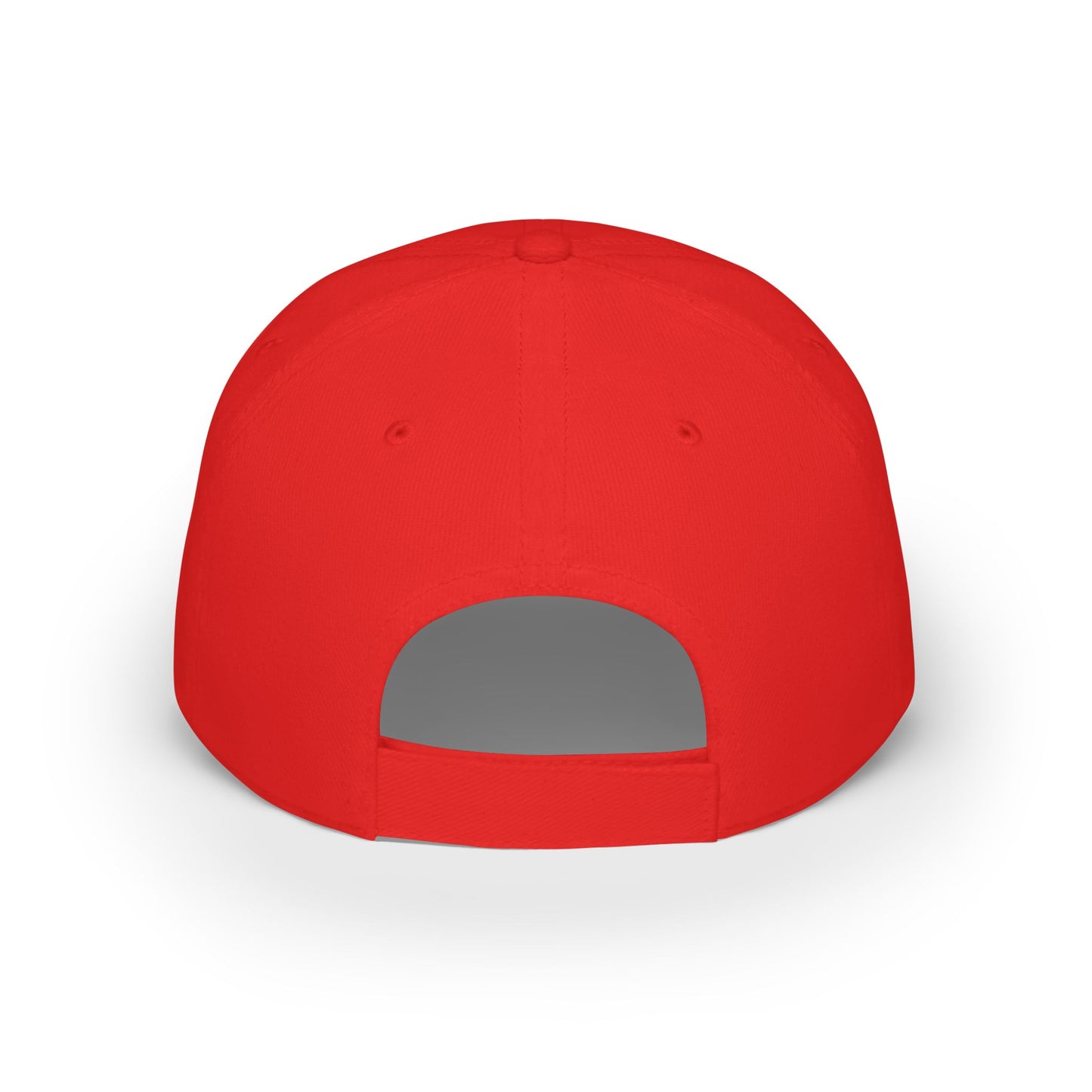 A Pizza Party on Elm Street Low Profile Baseball Cap