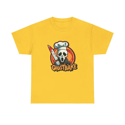 Camiseta unisex de algodón grueso Ghostbake