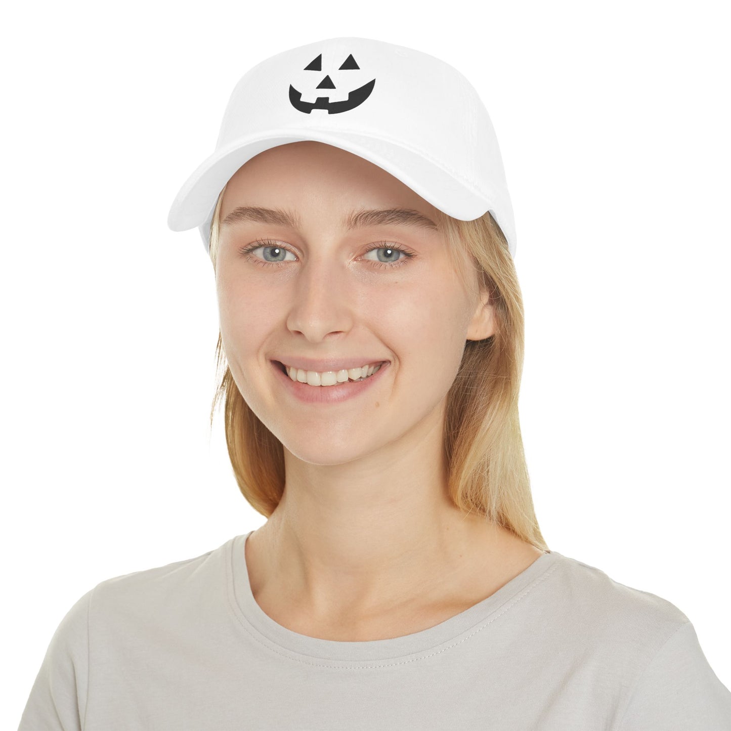 Traditional Jack-o'-Lantern Baseball Cap