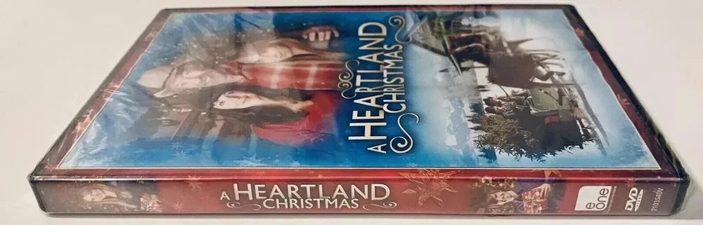 A Heartland Christmas (DVD, 2010) TV Movie Family Holiday eOne Brand NEW *A11 image 2