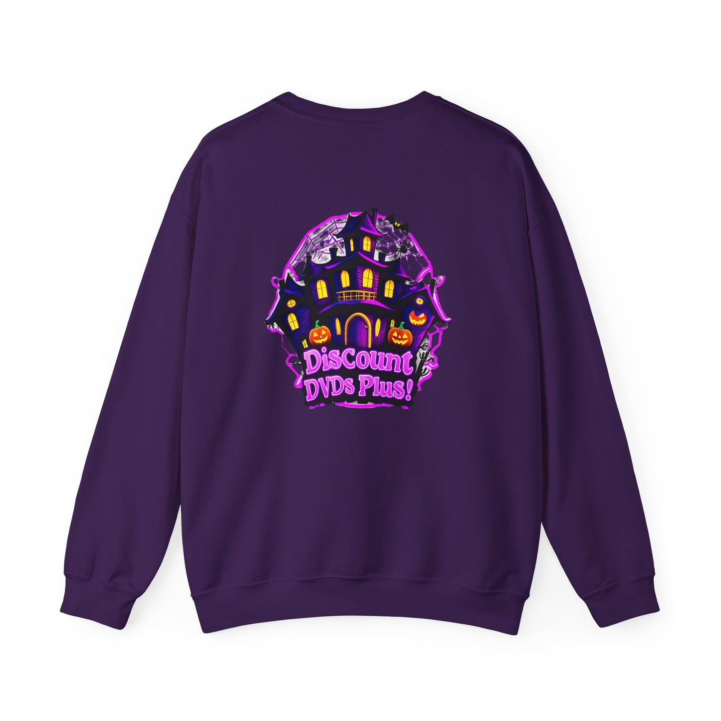 DDP! Logo Front & Back - Unisex Heavy Blend™ Crewneck Sweatshirt