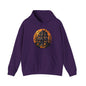 Haunted Halloween House Unisex Heavy Blend™ Hooded Sweatshirt