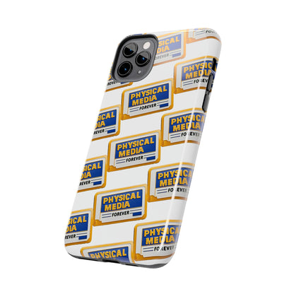 Physical Media Forever! Tough Phone Cases