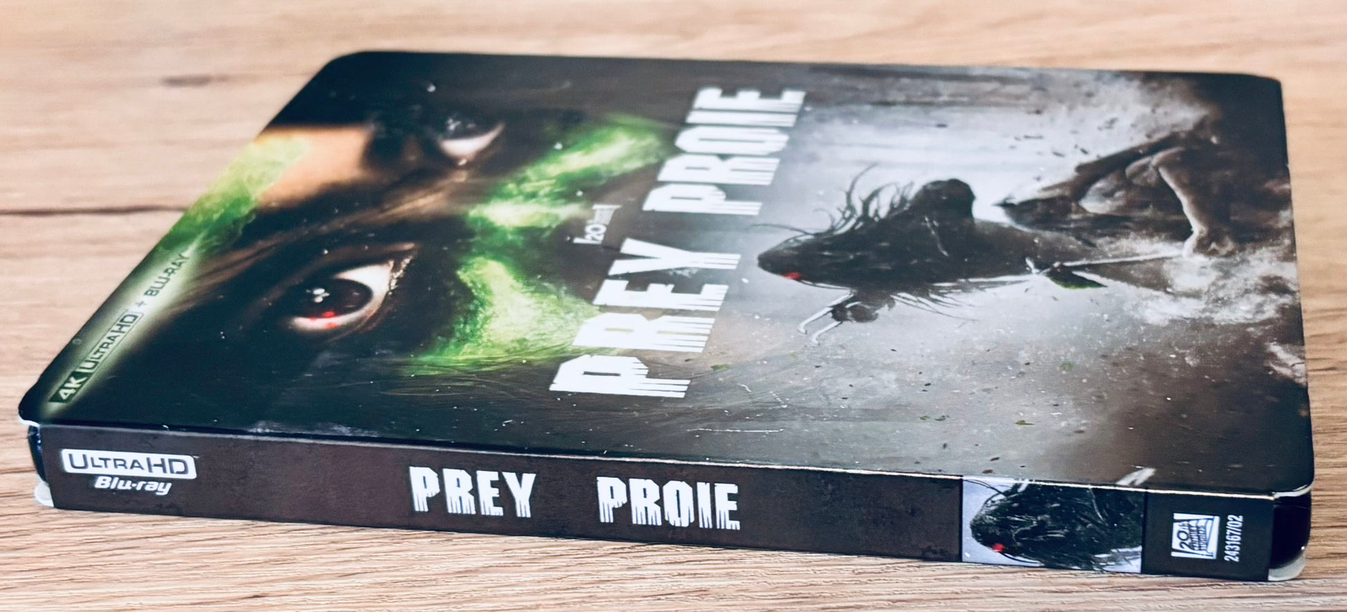 Prey (4K-UHD ONLY, 2022) w/ Slipcover Sci-Fi/Action 20th Century Studios En/Fr