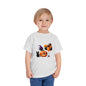 Halloween Scene Toddler Short Sleeve Tee