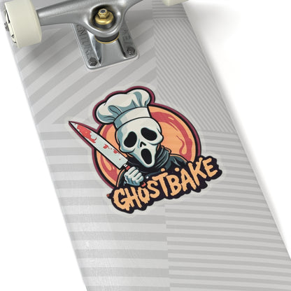 Ghostbake Kiss-Cut Stickers