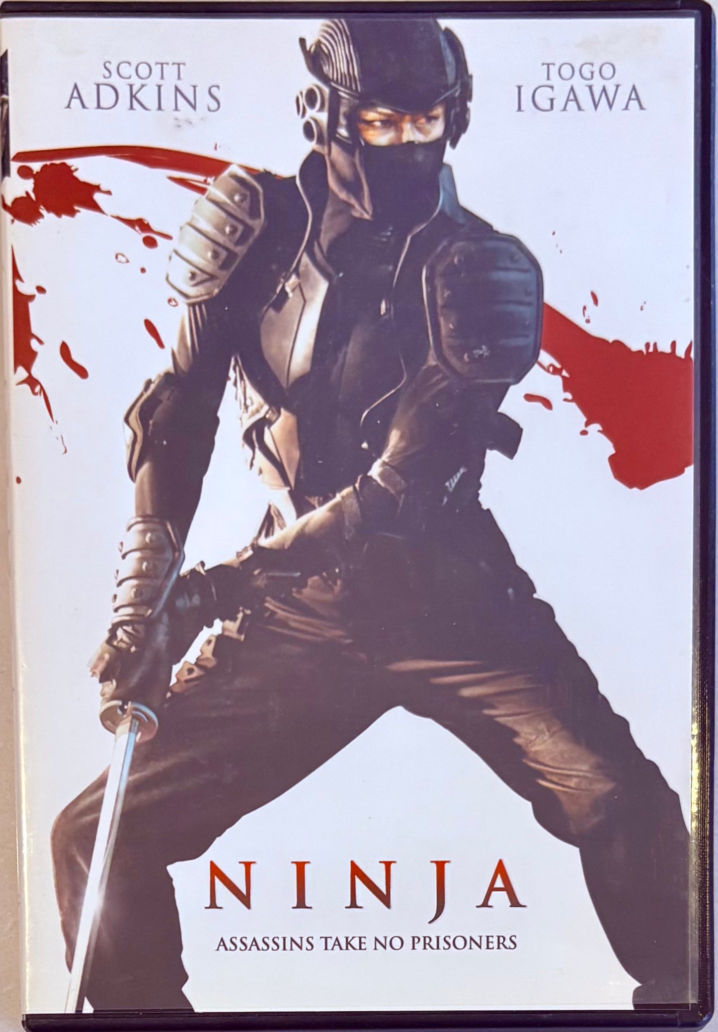 Ninja (DVD, 2009) Action Martial Arts Scott Adkins, Togo Igawa VVS Films