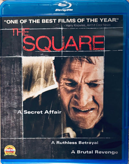 The Square (Blu-ray) David Roberts "Neo-Noir" Thriller/Revenge*MA1