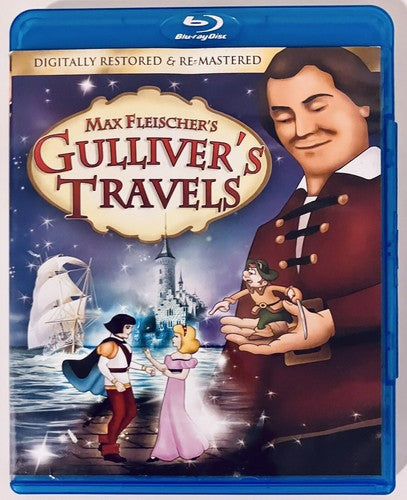 Max Fleischer’s Gullivers Travels (Blu-Ray, 2009) Widescreen RARE OOP image 0