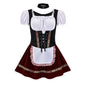 Halloween Beer Girl Dress 31644 Wine Red