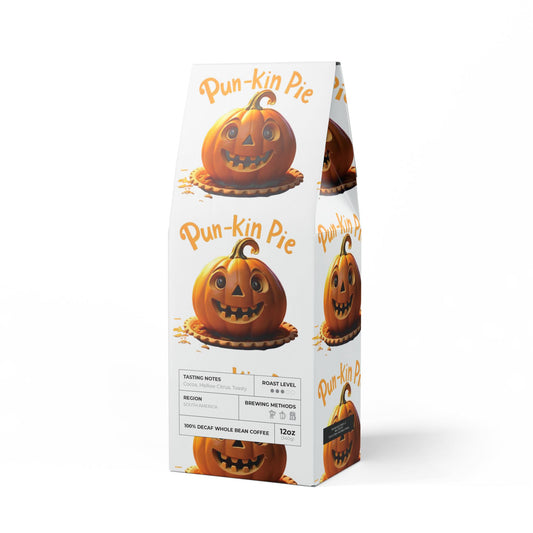 Pun-Kin Pie Trapper Peak Decaf Coffee Blend (Medium Roast)