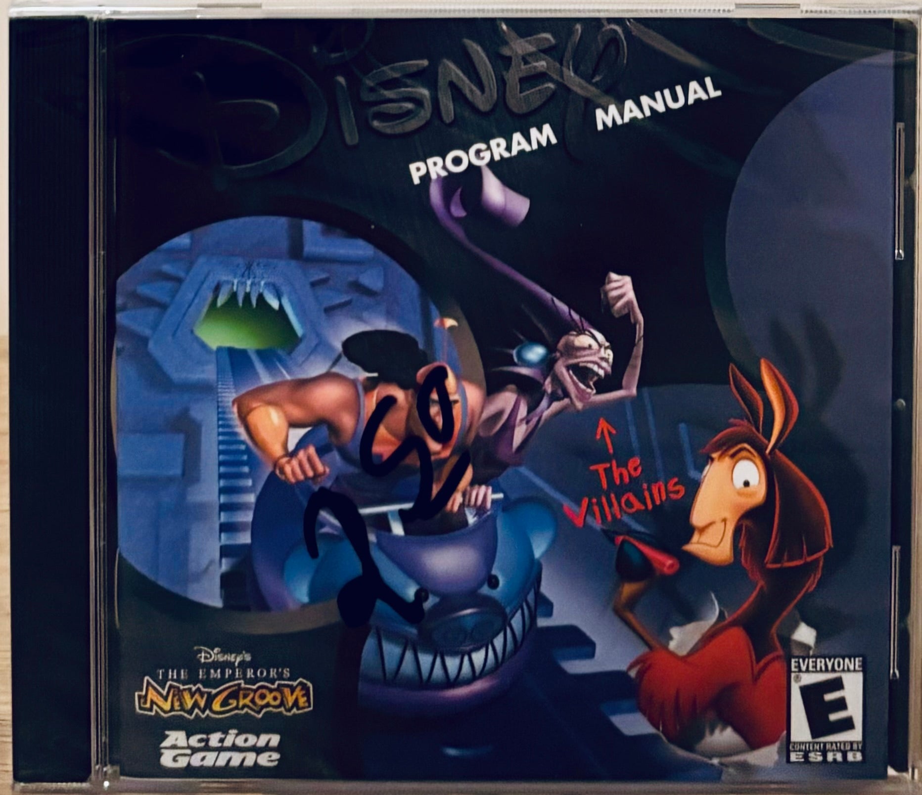 Disney The Emperor's New Groove (PC Game, 2000) Action Windows 95 98 Brand NEW