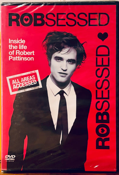 Robsessed (DVD, 2009) En/Fr Robert Pattinson Documentary Twilight Brand NEW