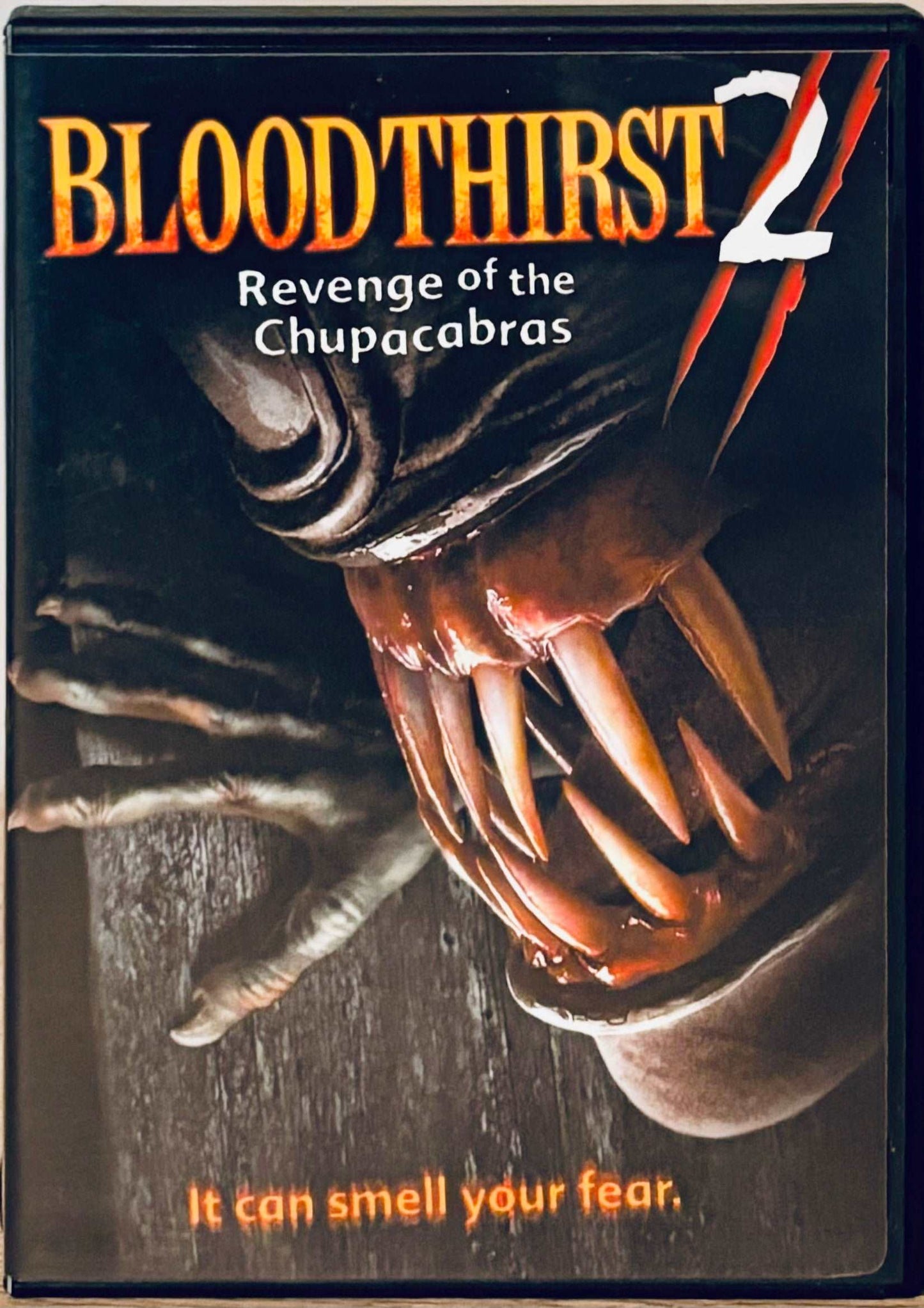 Bloodthirst 2 - Revenge Of The Chupacabras (DVD, 2006) Horror Widescreen *MA1