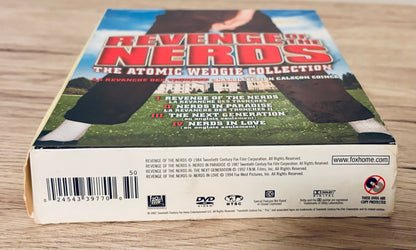 Revenge of the Nerds: The Atomic Wedgie Collection  (DVD) 4-Disc Set