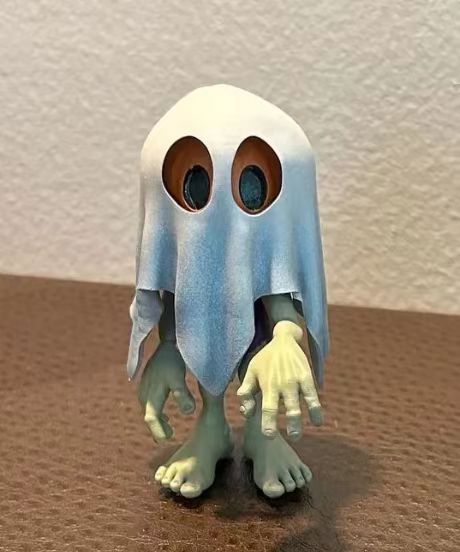 Halloween Ornaments Creative Cute Ghost Resin Crafts E Ghost Ornaments