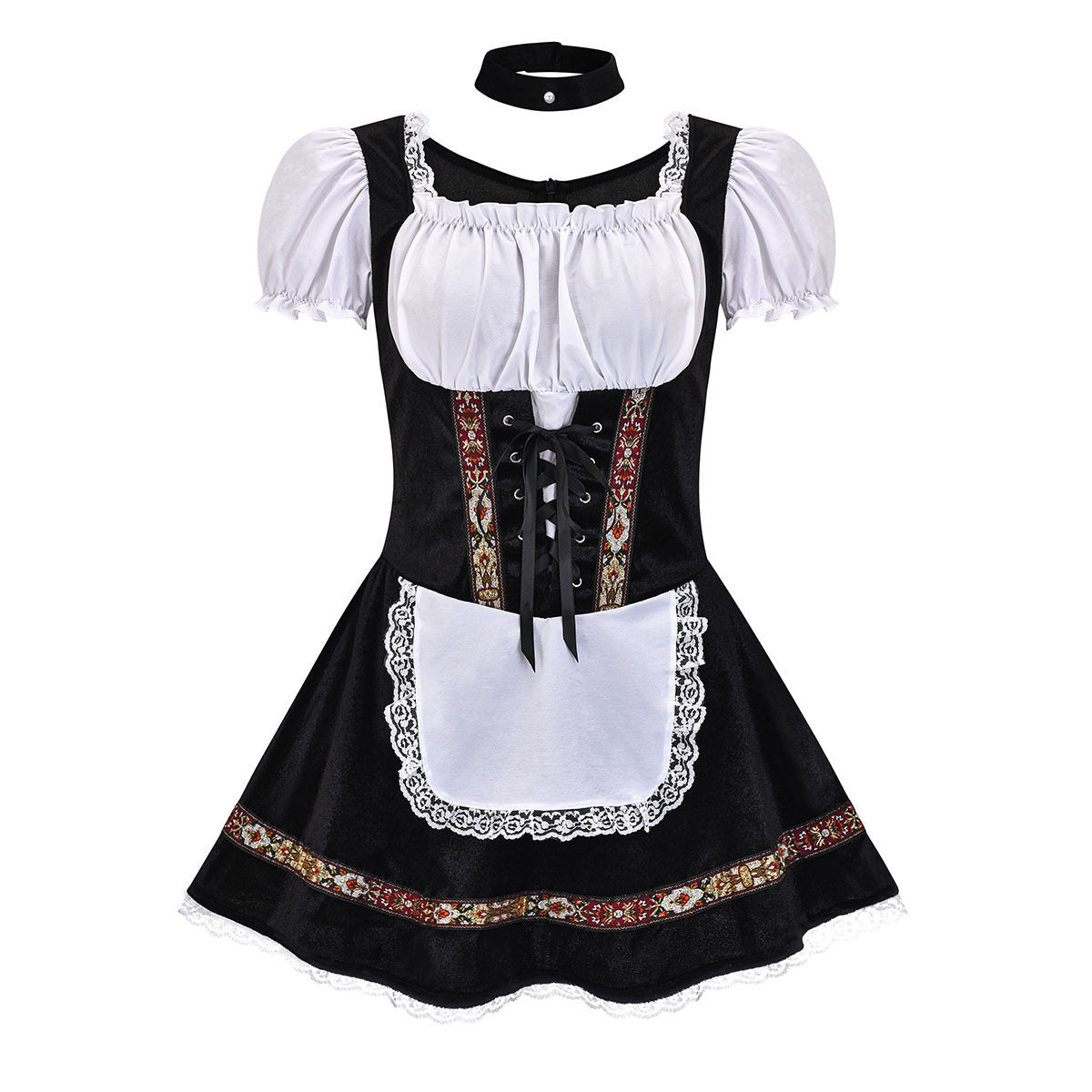 Halloween Beer Girl Dress 31644 Black