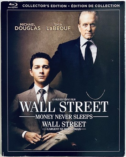 Wall Street: Money Never Sleeps (Blu-ray, 2010) Drama w/ Slipcover 2-Discs*GR1 image 0