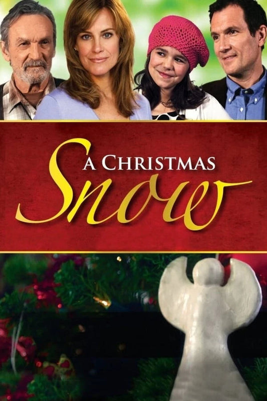 A Christmas Snow (DVD, 2010) Dove Foundation All Ages Brand NEW image 0