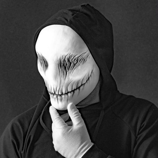 Halloween Ghost Latex Mask Masquerade Party Horror Headgear