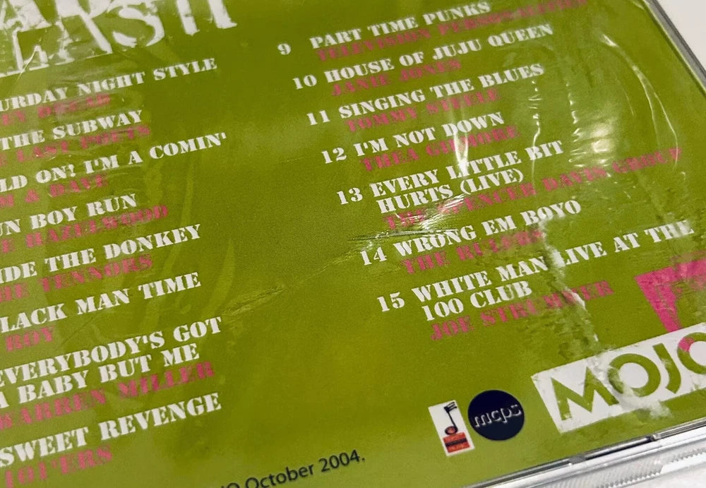 RADIO CLASH (Various Artists CD) UK Import MOJO Joe Strummer Brand NEW *001 image 2