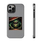 Sock Thief Monster Under the Bed Design Tough Phone Cases