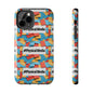 #PhysicalMedia Pattern Tough Phone Case