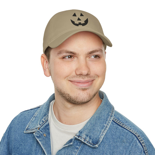 Gorra de béisbol tradicional con forma de calabaza