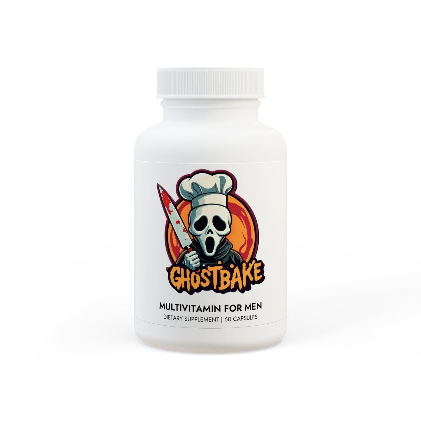 Ghostbake Multivitamin for Men Supplement Vitamin (60 Capsules)