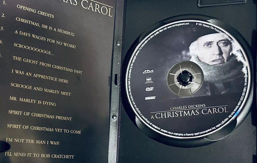 A Christmas Carol (DVD, 1951) w/ Insert Colourized Alastair Scrooge OOP*GR1 image 2
