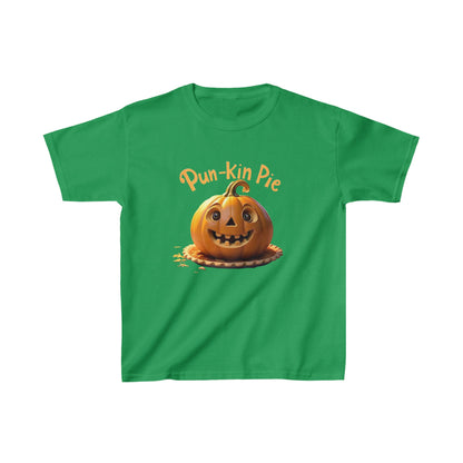 Pun-Kin Pie Design Kids Heavy Cotton™ Tee