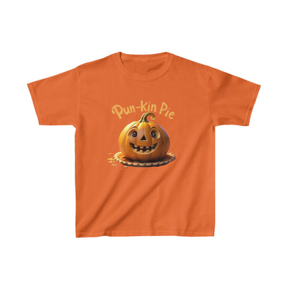 Pun-Kin Pie Design Kids Heavy Cotton™ Tee