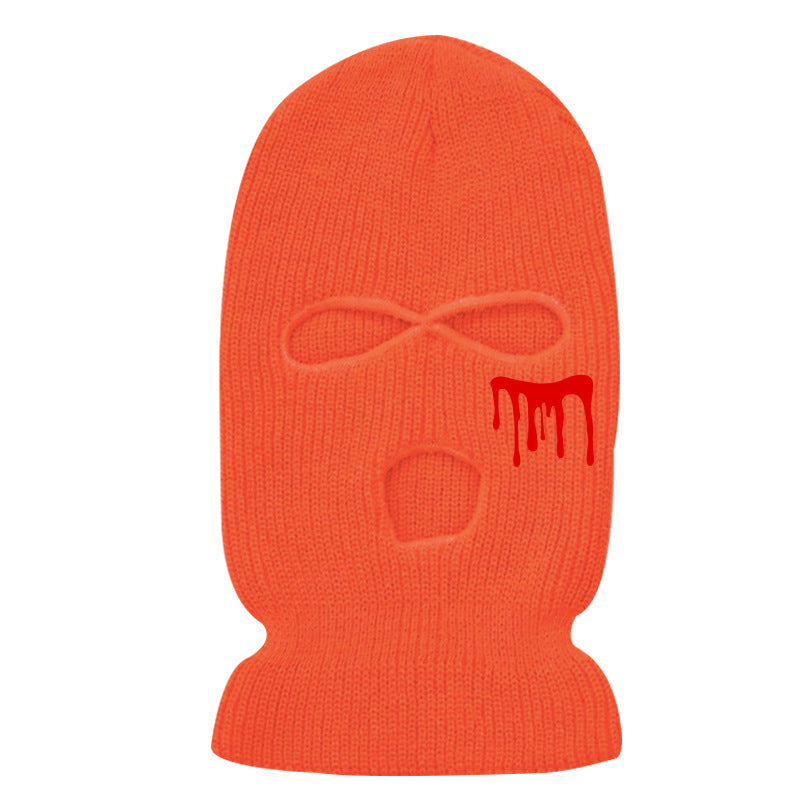 Halloween Series Ski Three-hole Hat