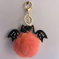 Summer Halloween Keychain Cartoon Leather