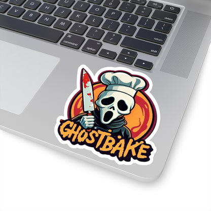 Ghostbake Kiss-Cut Stickers