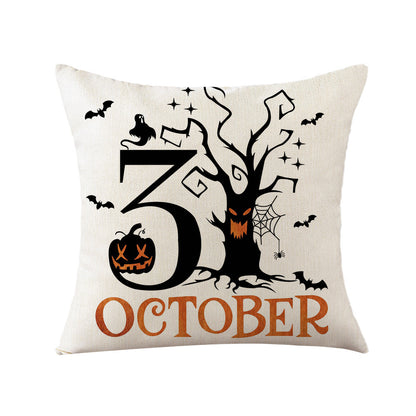 Fashion New Halloween Pillow Cover