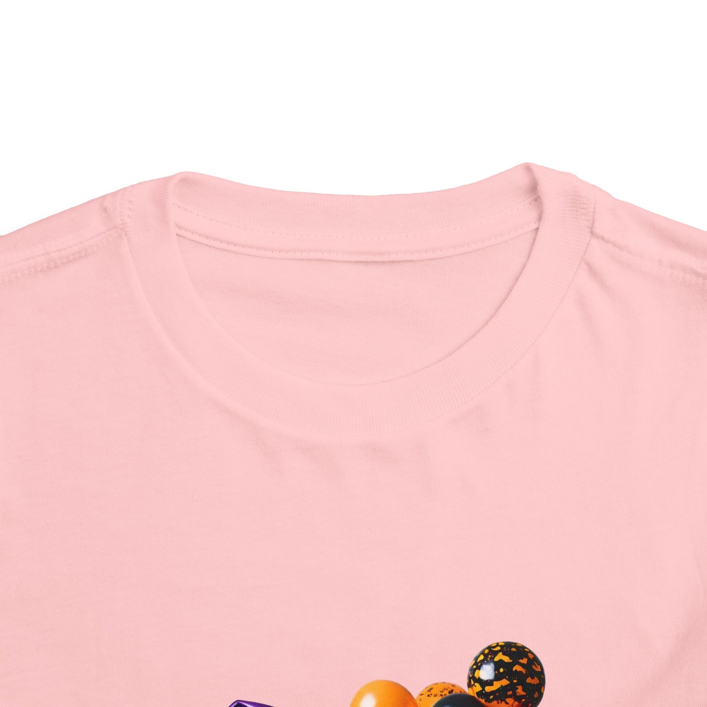 Halloween Scene Toddler Short Sleeve Tee