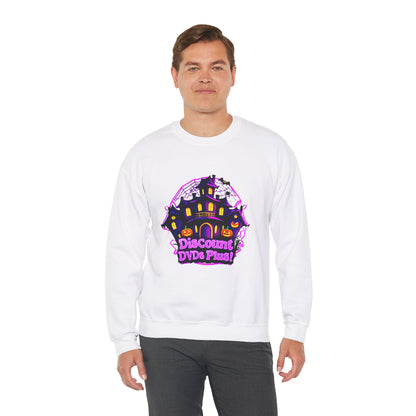 DDP! Logo Front & Back - Unisex Heavy Blend™ Crewneck Sweatshirt